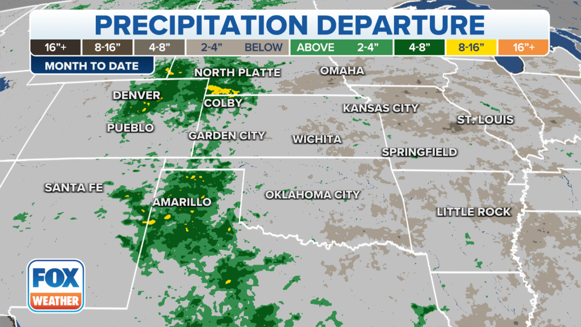 Flash flooding possible for droughtstricken Plains as multiday severe